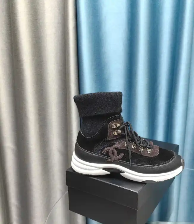 hype Chanel Sneakers