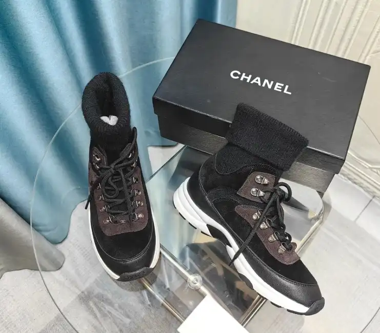 hype Chanel Sneakers