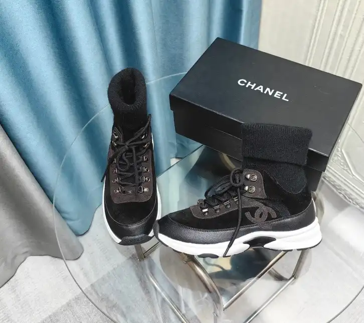 hype Chanel Sneakers