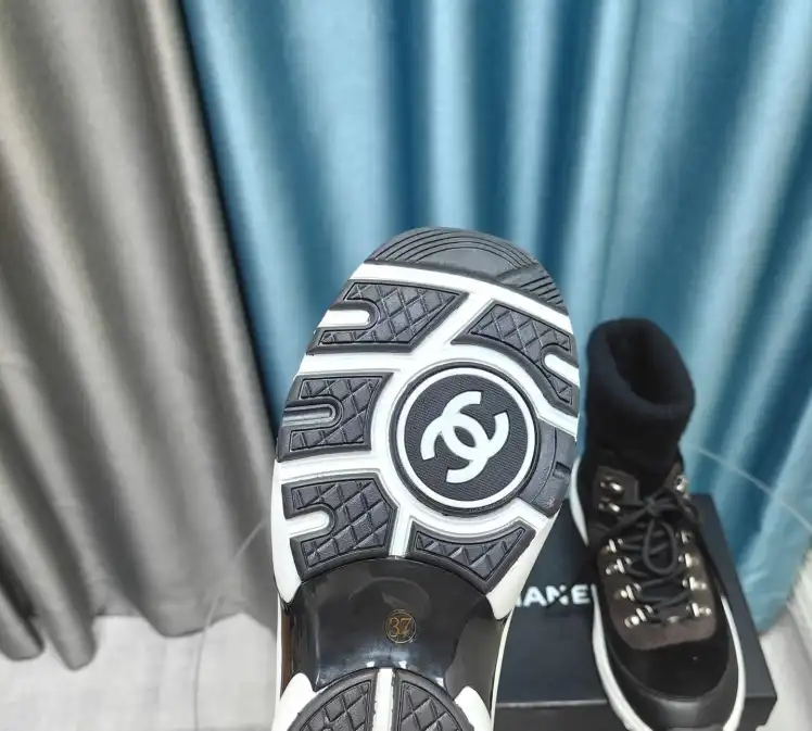 hype Chanel Sneakers