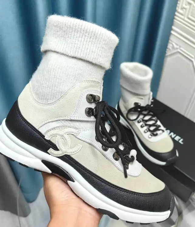 hype Chanel Sneakers