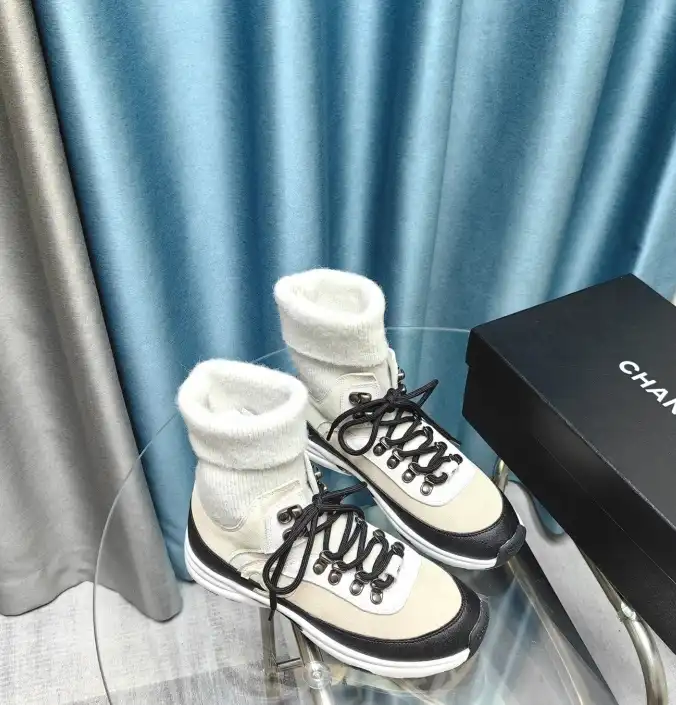 hype Chanel Sneakers