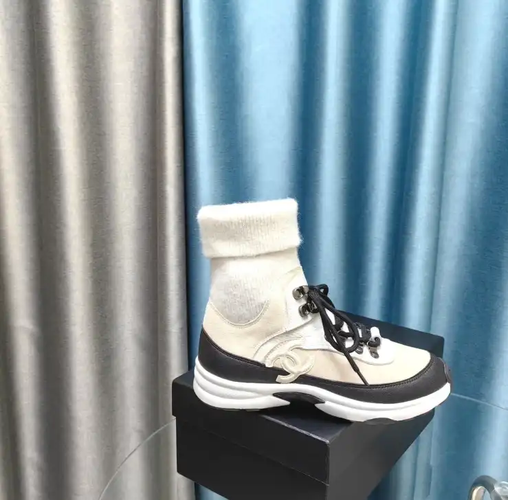 hype Chanel Sneakers