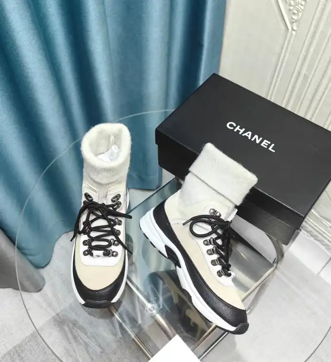 hype Chanel Sneakers