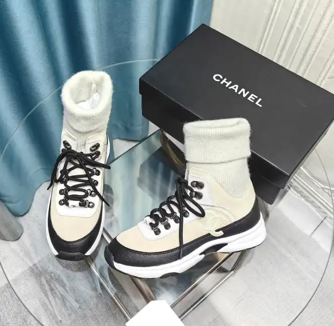 hype Chanel Sneakers