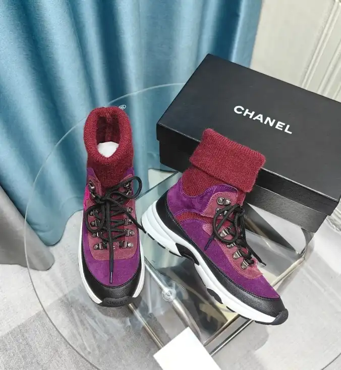 hype Chanel Sneakers