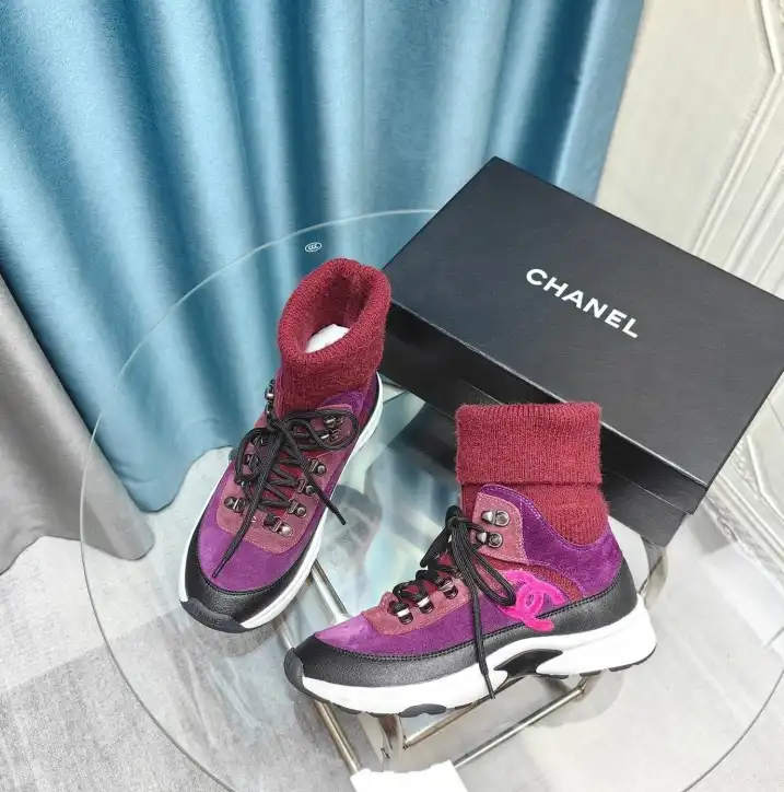 hype Chanel Sneakers