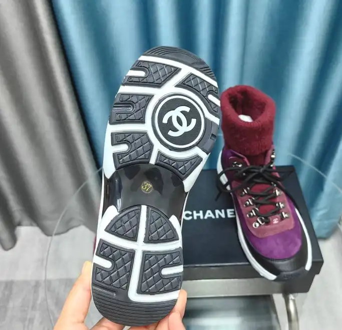 hype Chanel Sneakers