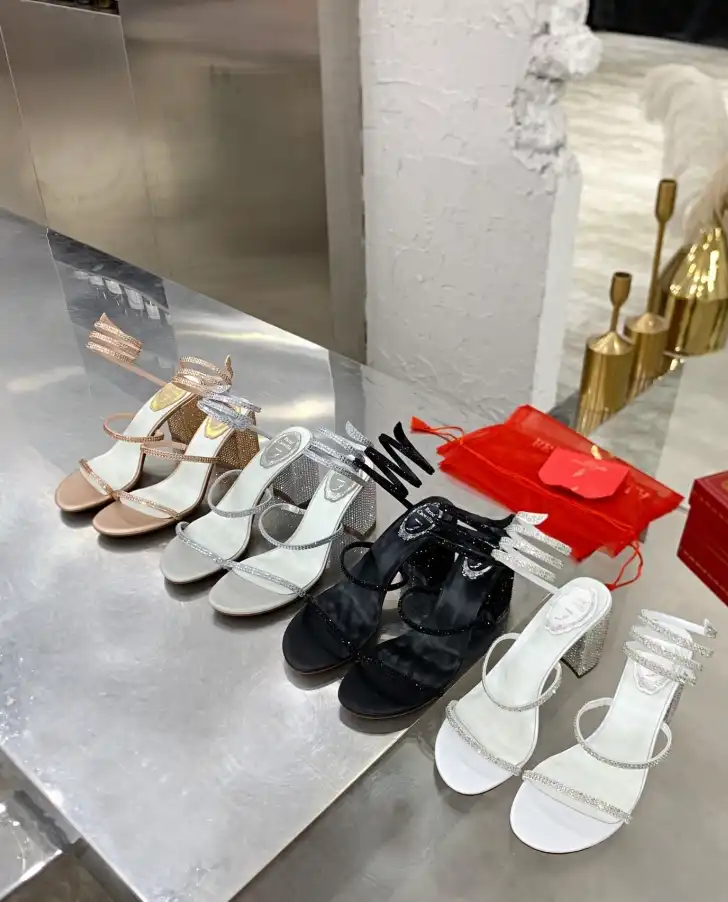 hype Chanel Sandals