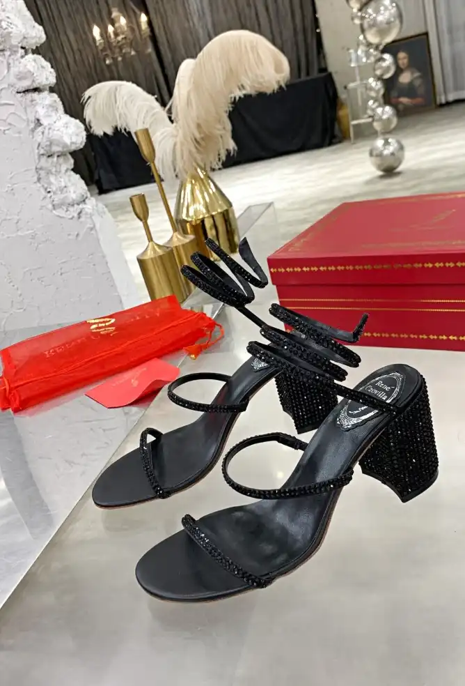 hype Chanel Sandals