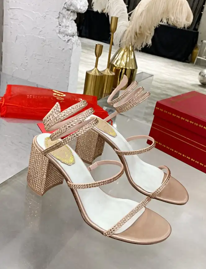 hype Chanel Sandals