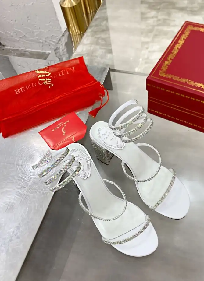 hype Chanel Sandals