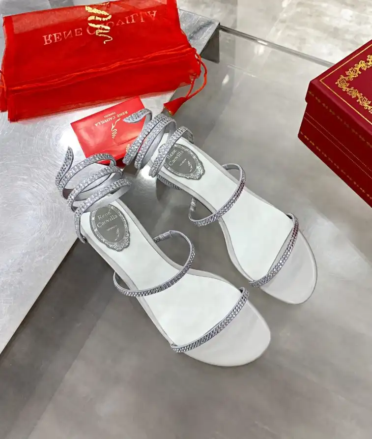 hype Chanel Sandals