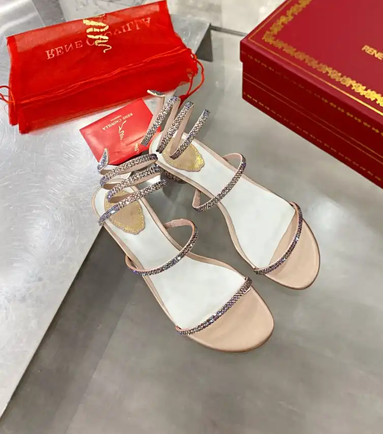 hype Chanel Sandals