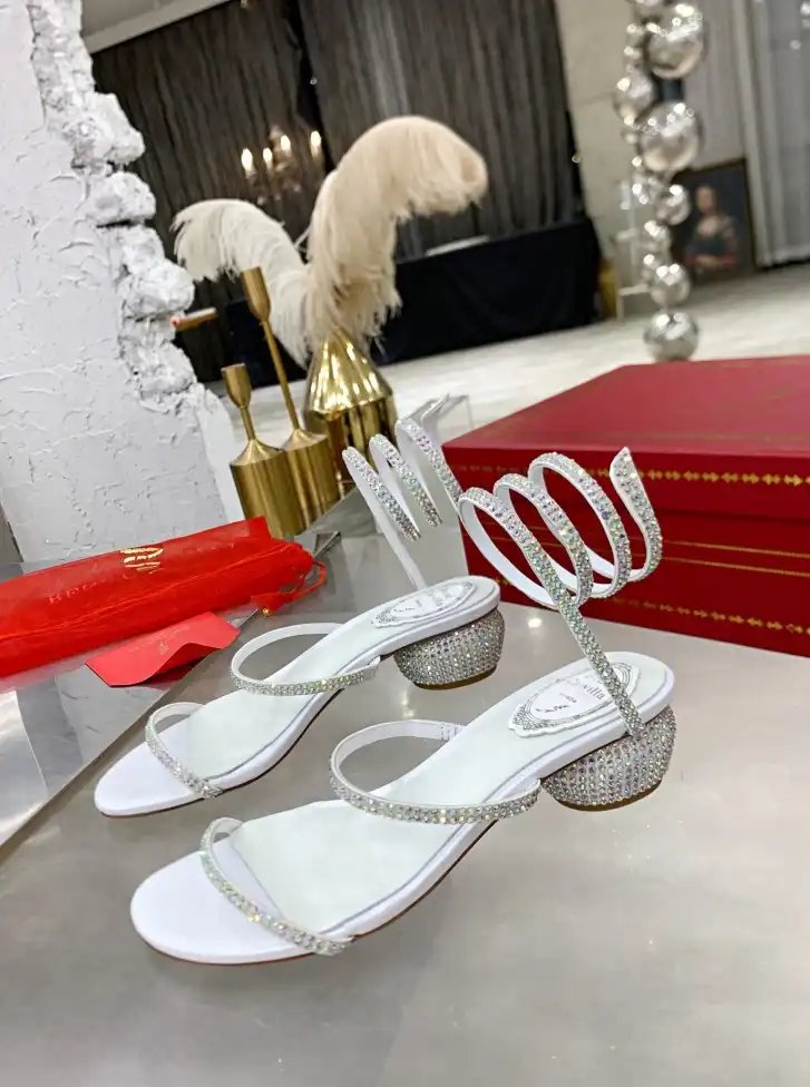 hype Chanel Sandals