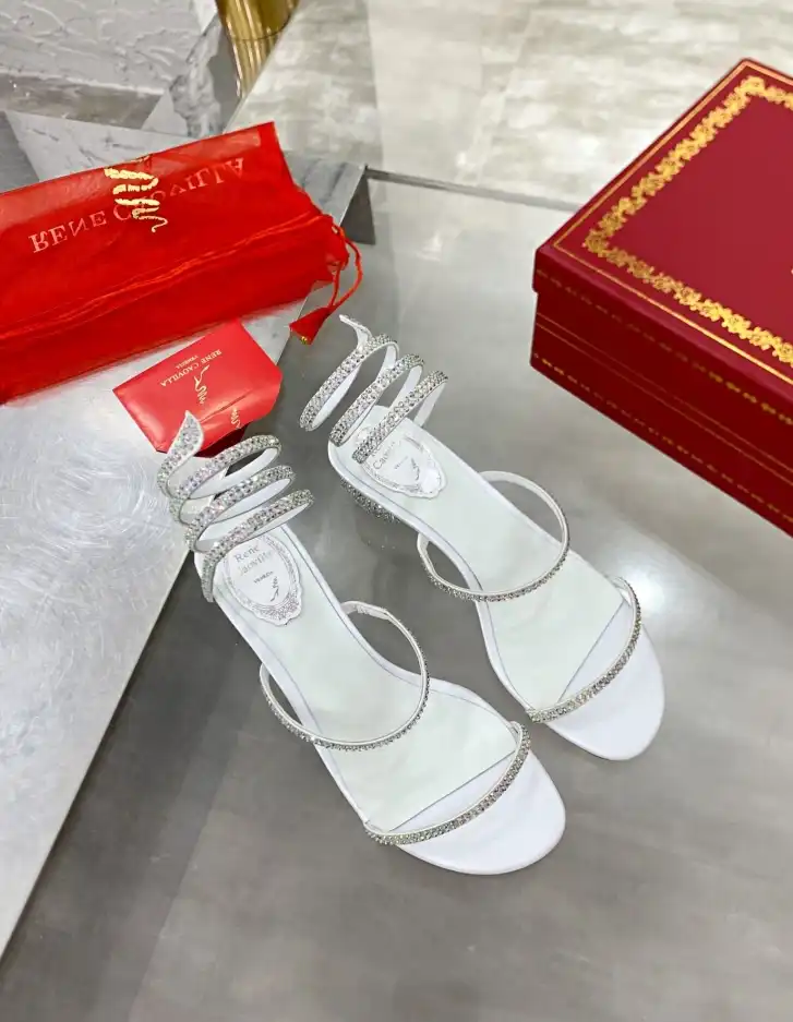 hype Chanel Sandals