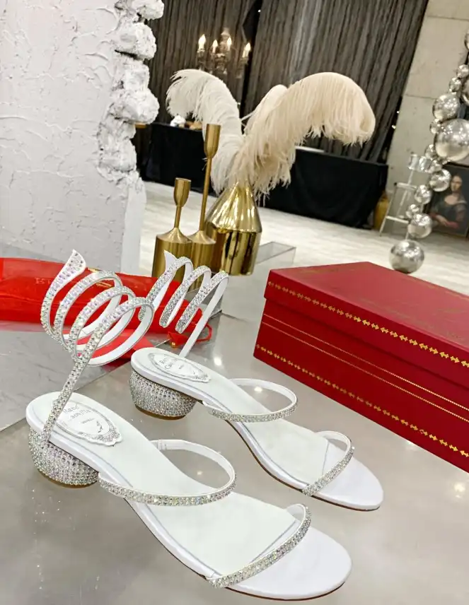 hype Chanel Sandals