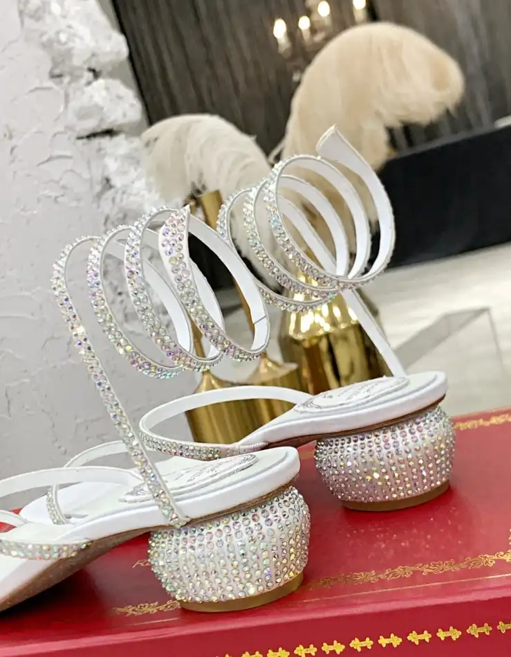 hype Chanel Sandals