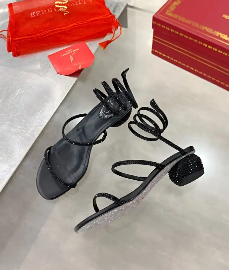 hype Chanel Sandals