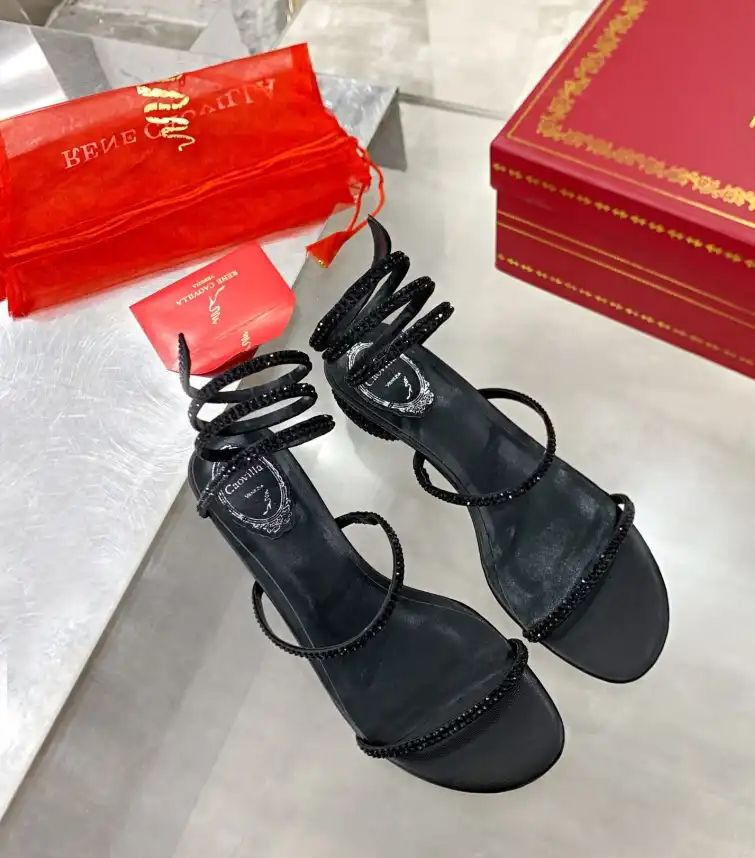 hype Chanel Sandals