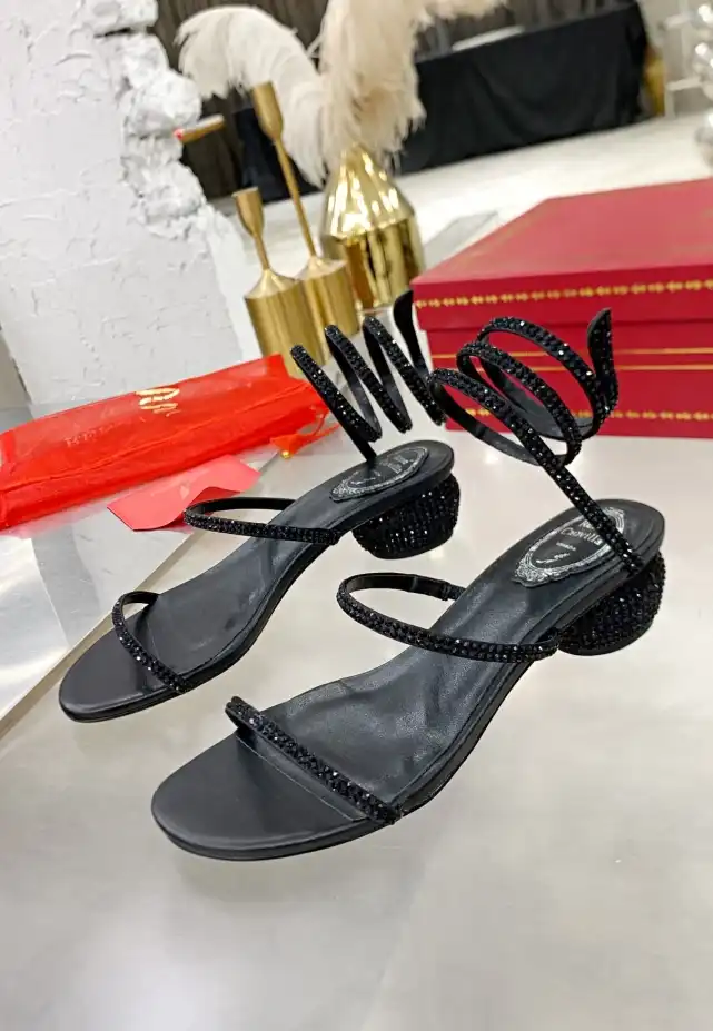 hype Chanel Sandals