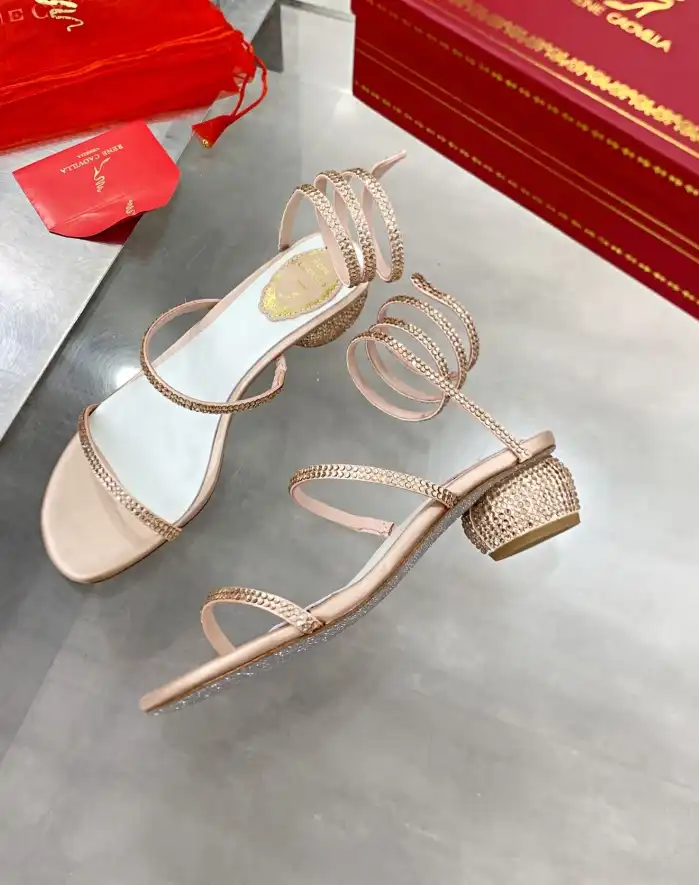 hype Chanel Sandals