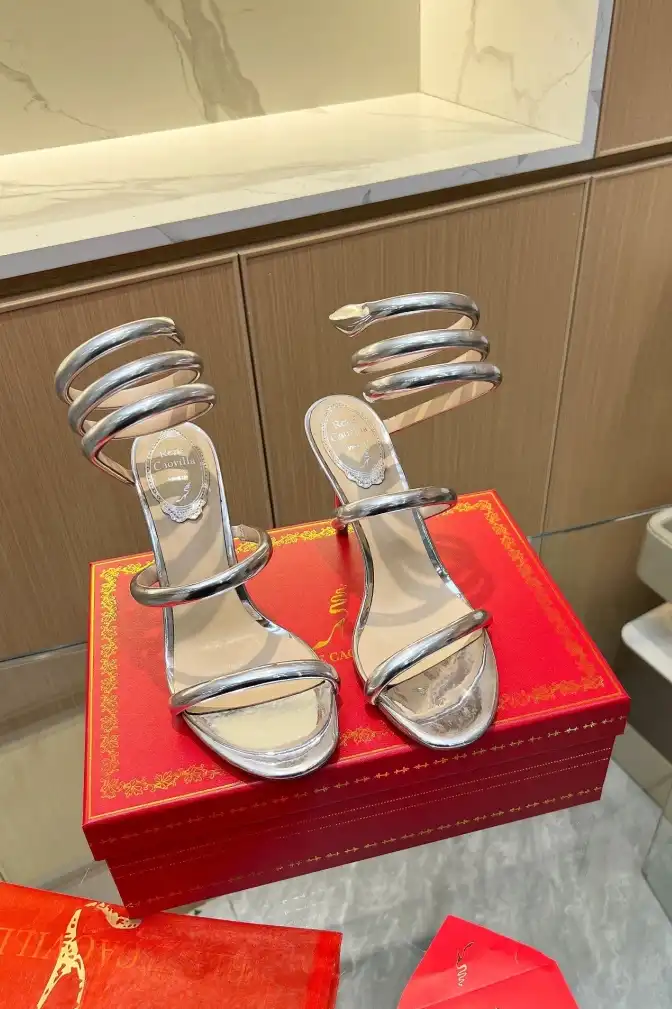 hype Chanel Sandals