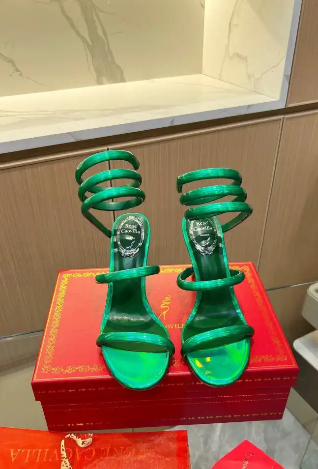 hype Chanel Sandals