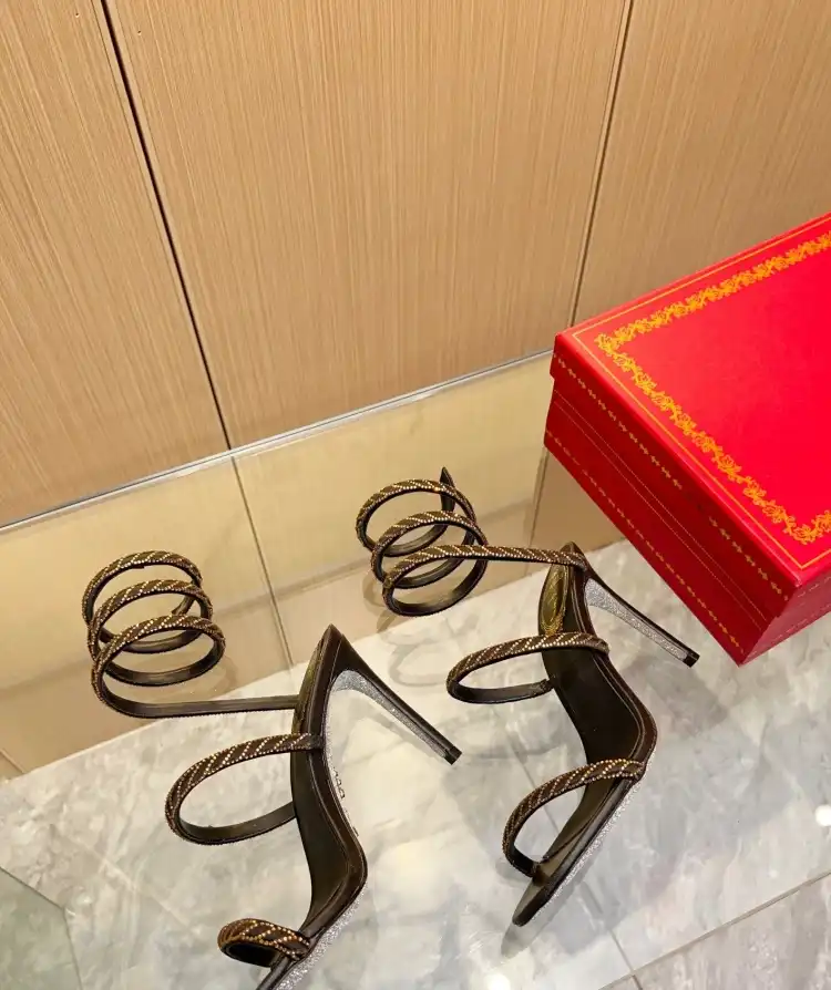 hype Chanel Sandals