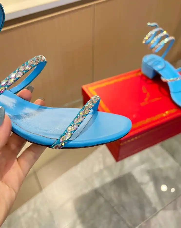 hype Chanel Sandals