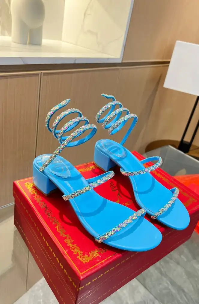 hype Chanel Sandals