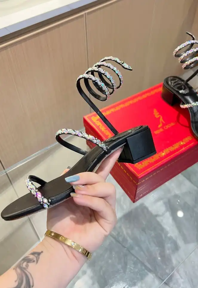 hype Chanel Sandals