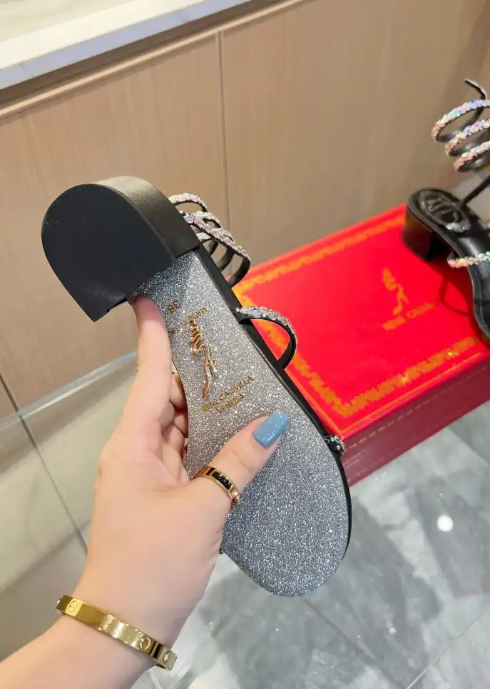 hype Chanel Sandals