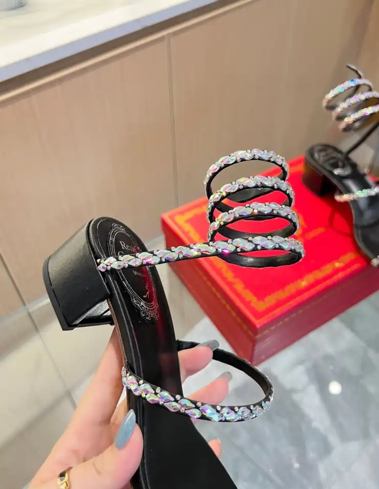 hype Chanel Sandals