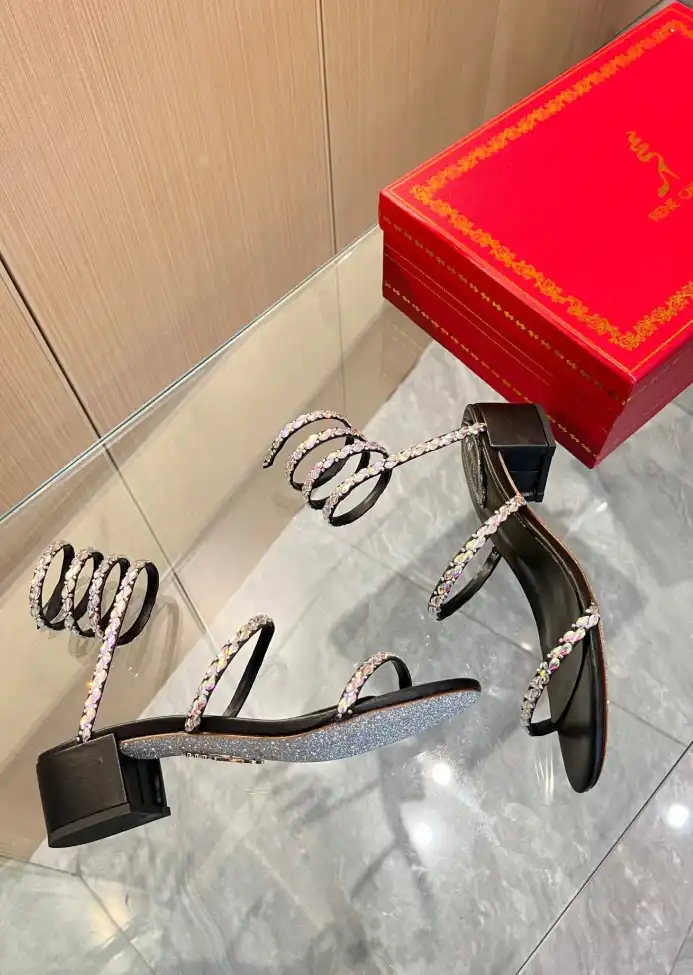 hype Chanel Sandals