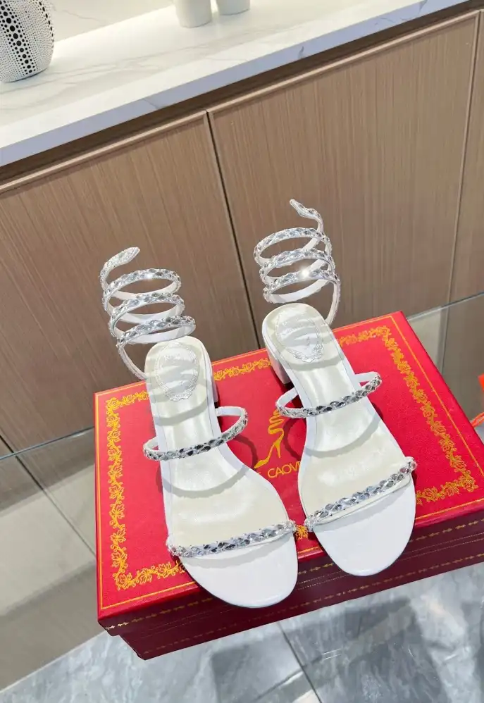 hype Chanel Sandals