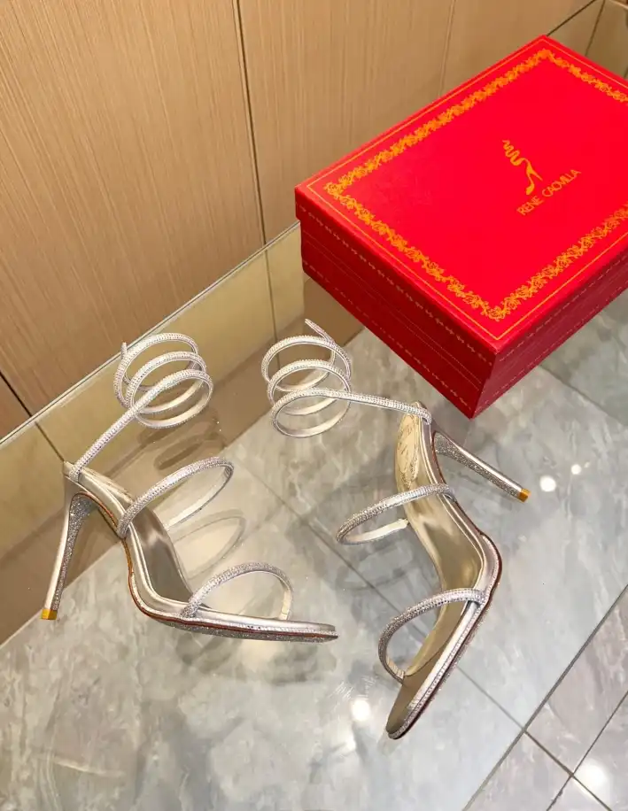 hype Chanel Sandals