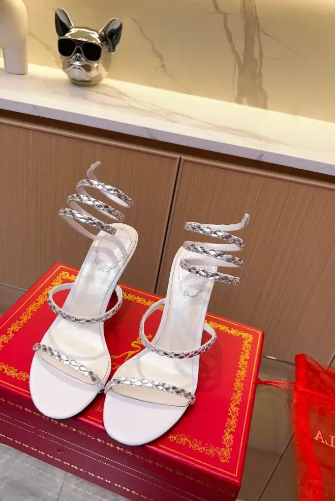 hype Chanel Sandals