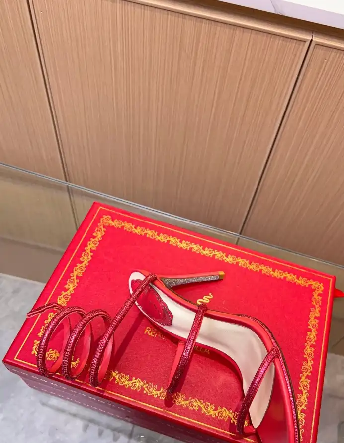 hype Chanel Sandals