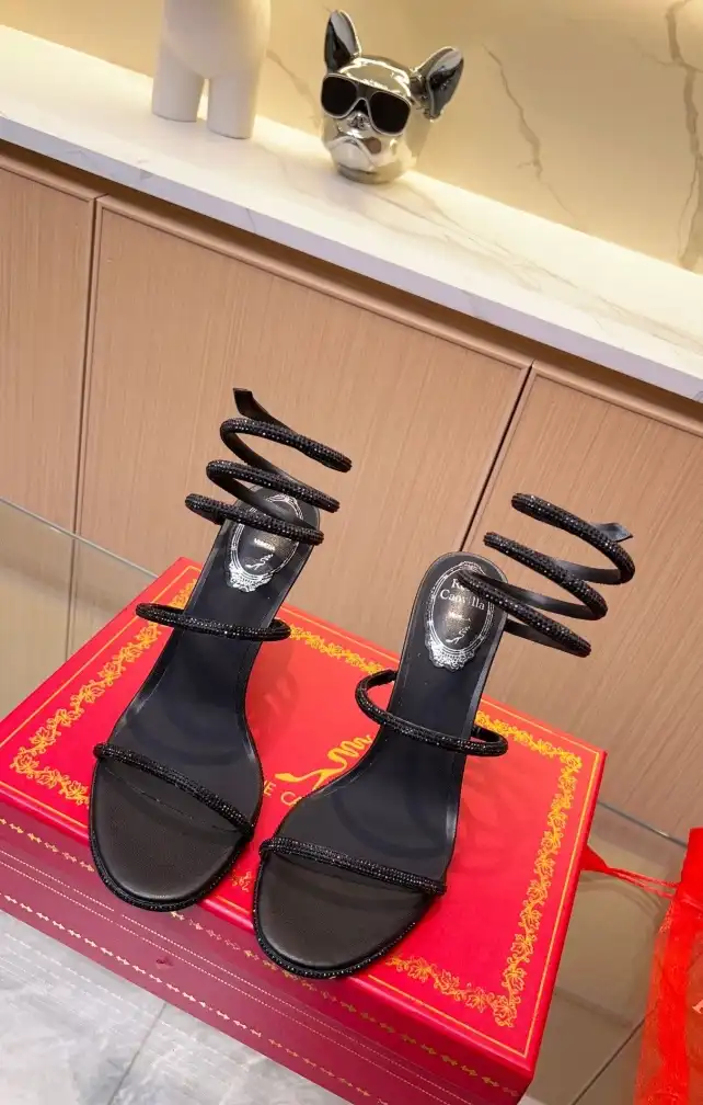 hype Chanel Sandals