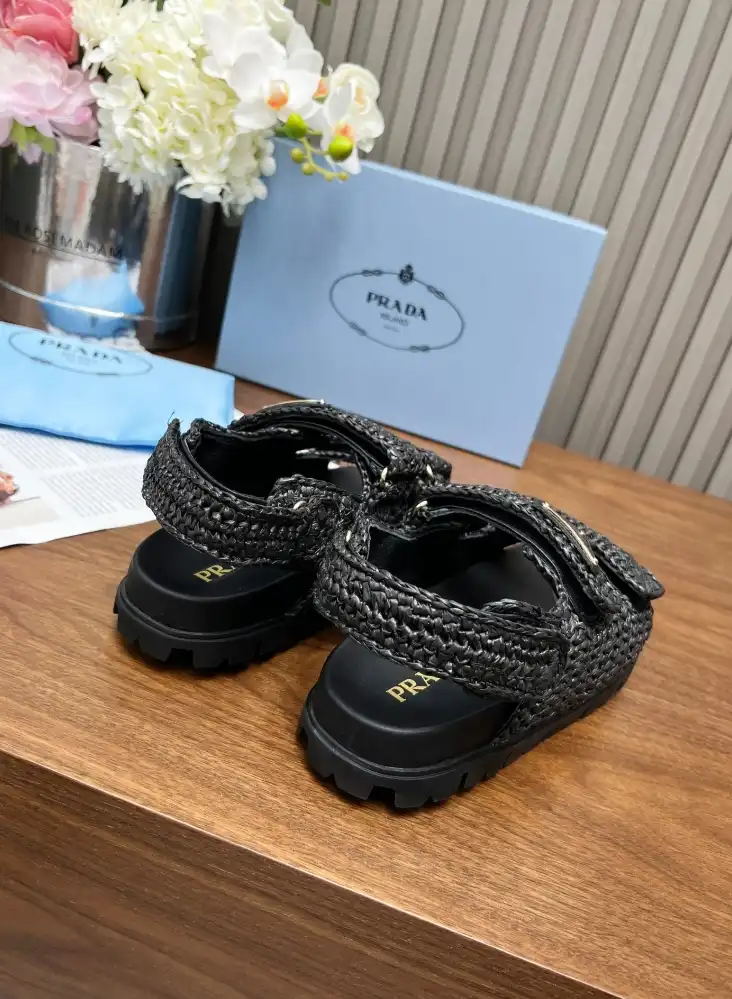 hype Prada Sandals