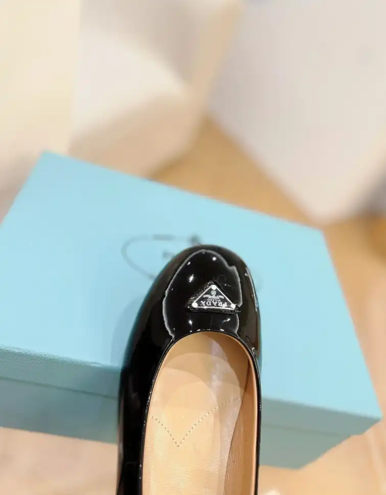 hype Prada flat shoes