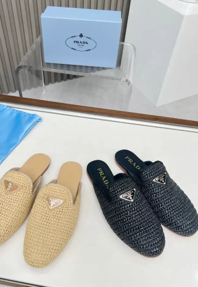 hype Prada Slippers