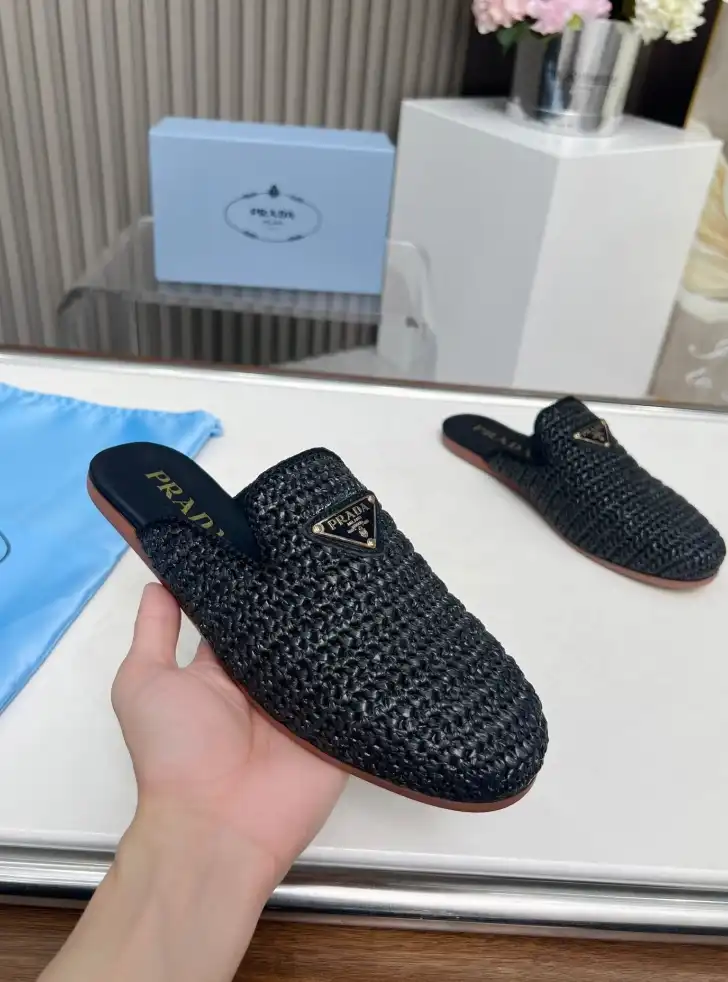 hype Prada Slippers