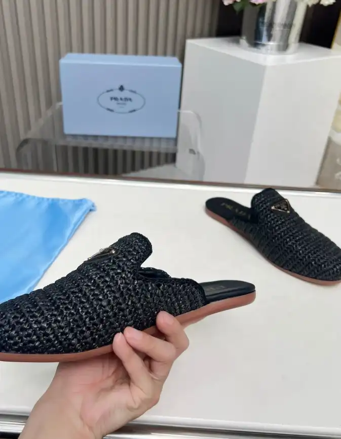 hype Prada Slippers