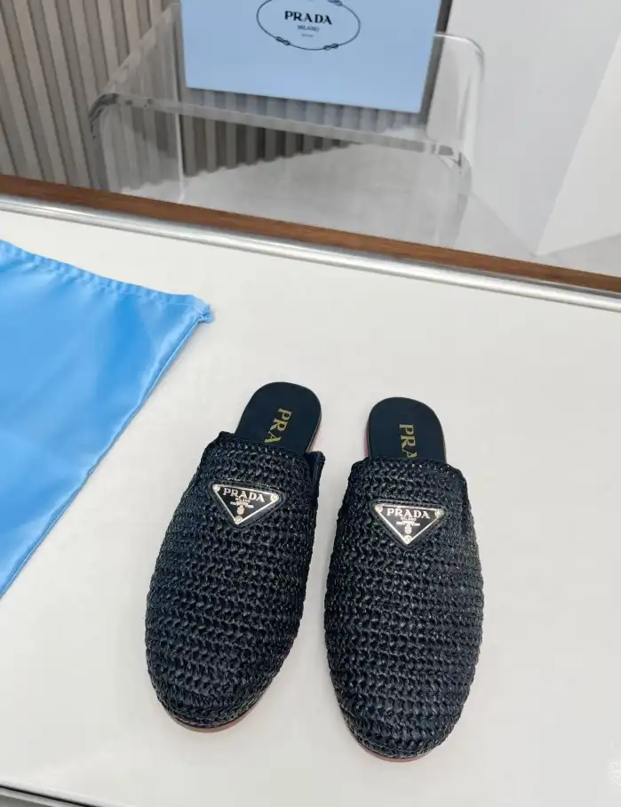 hype Prada Slippers