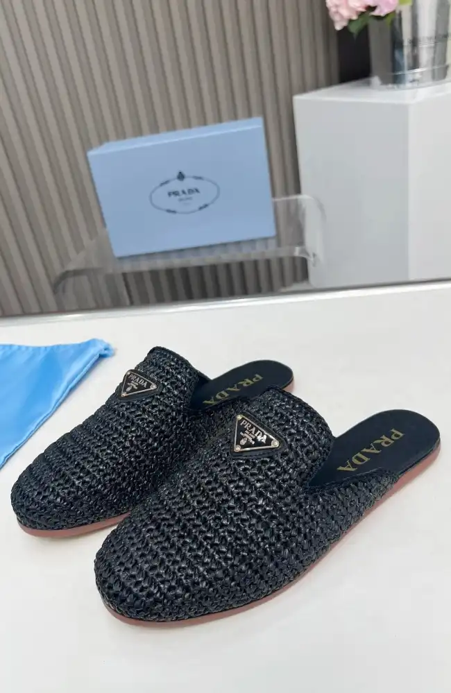 hype Prada Slippers