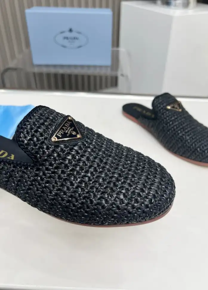 hype Prada Slippers