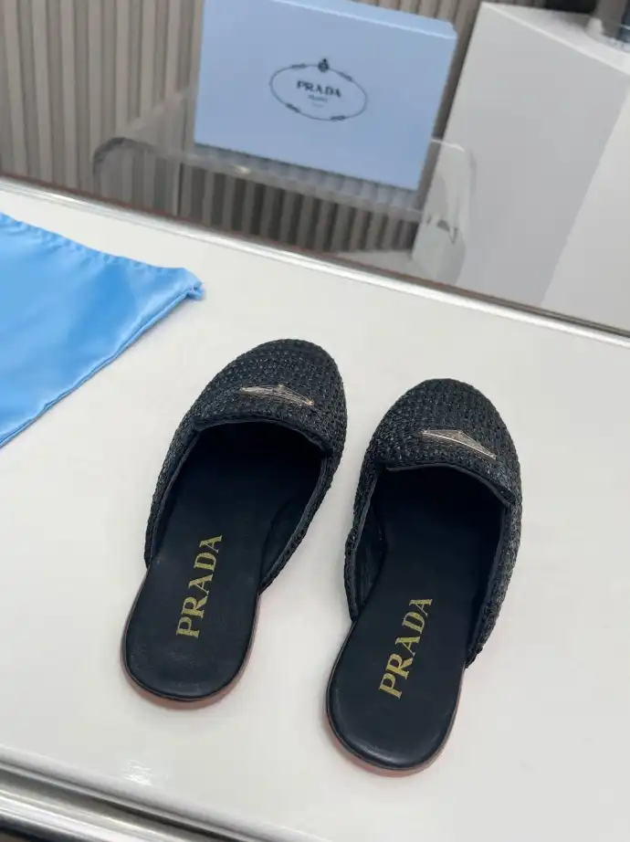 hype Prada Slippers