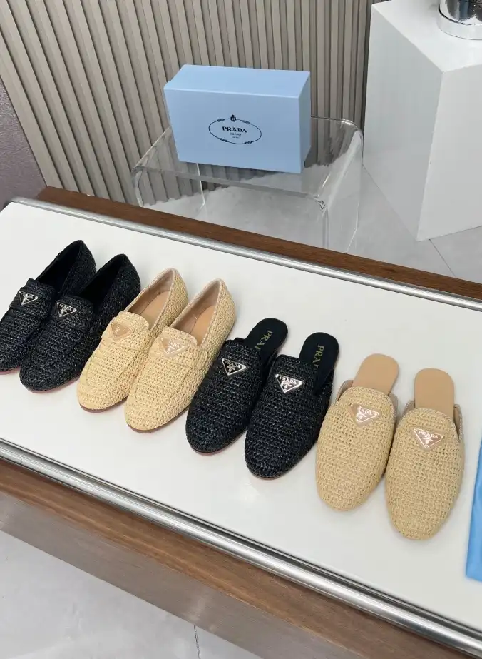 hype Prada Slippers